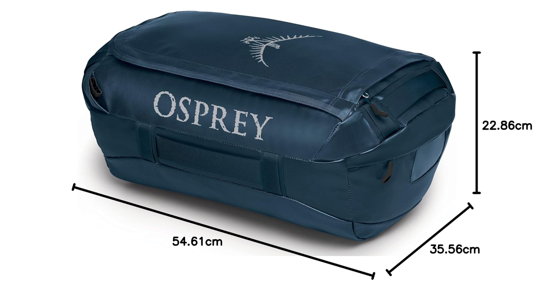 【良品】 オスプレイ　TRANSPORTER 40 キャリーバッグ　機内持込可能 Amazon | Osprey Transporter 40 Duffel Bag, Venturi Blue